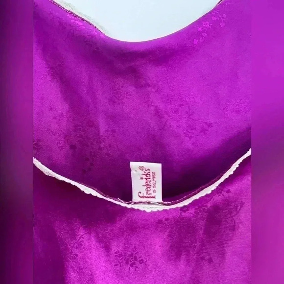 Vintage Fredericks of Hollywood Nightie Slip Dress - Picture 5 of 5
